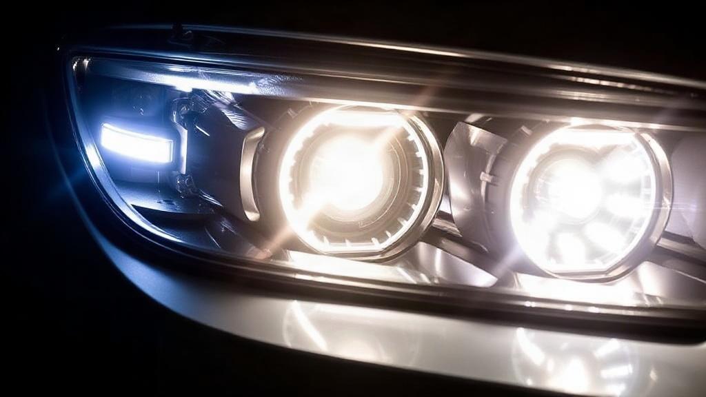 Reflektory LED i Matrix LED – jak działają i czym różnią się od ksenonów?. Jak to wpływa na przepisy i homologację Reflektory LED i Matrix LED – jak działają i czym różnią się od ksenonów?. Jak to wpływa na przepisy i homologację