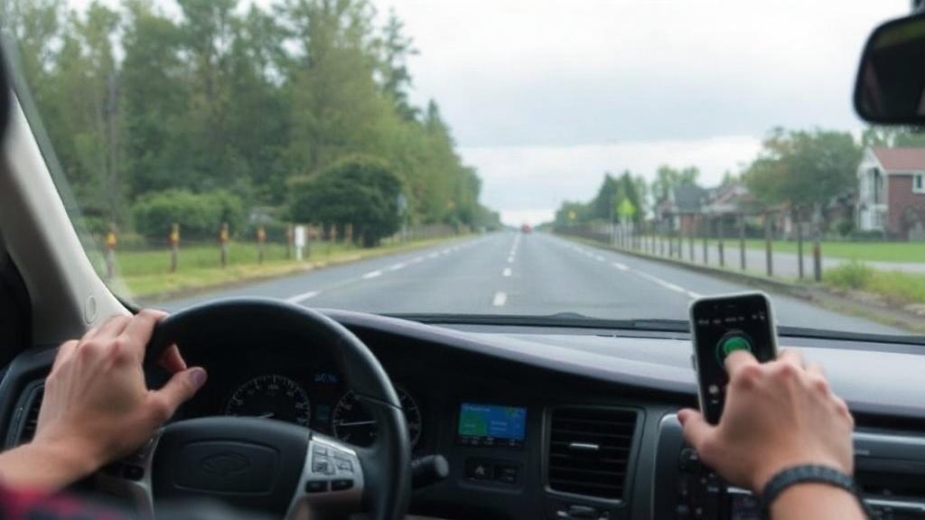 Wyświetlacze HUD (Head-Up Display) – czy zwiększają bezpieczeństwo jazdy?. Case study z codzienności: moja walka z „przypadkowym” rozproszeniem Wyświetlacze HUD (Head-Up Display) – czy zwiększają bezpieczeństwo jazdy?. Case study z codzienności: moja walka z „przypadkowym” rozproszeniem