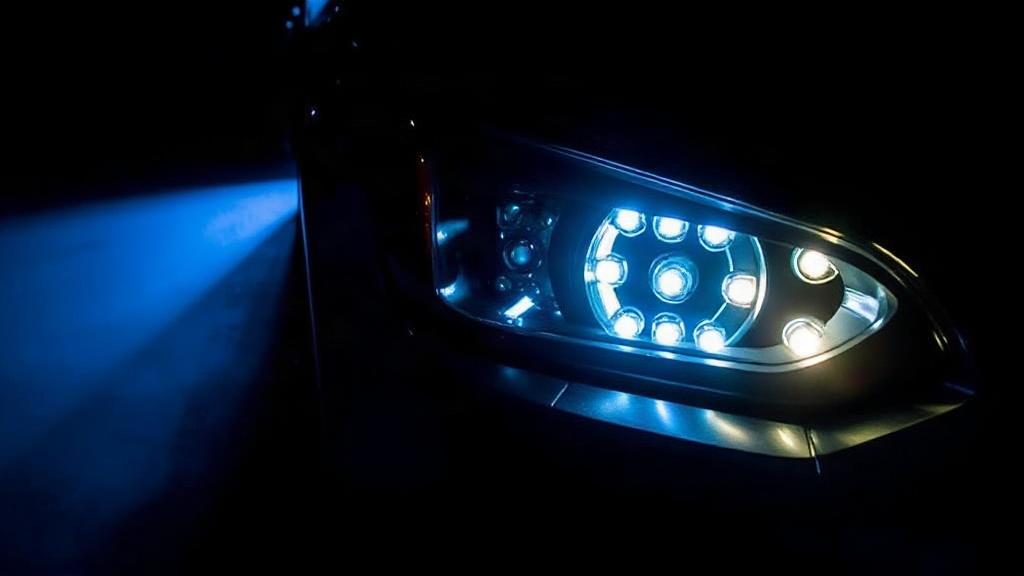 LED vs ksenon: jak naprawdę świecą reflektory i dlaczego „matrix” zmienia grę na drodze