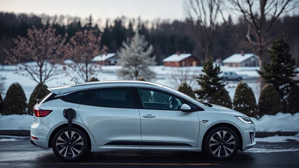Zima testuje elektryki podwójnie: jak pompa ciepła kręci zasięgiem